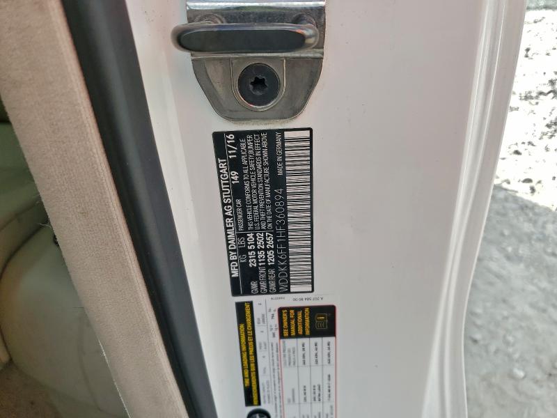 Фото 12 - MERCEDES-BENZ E-CLASS