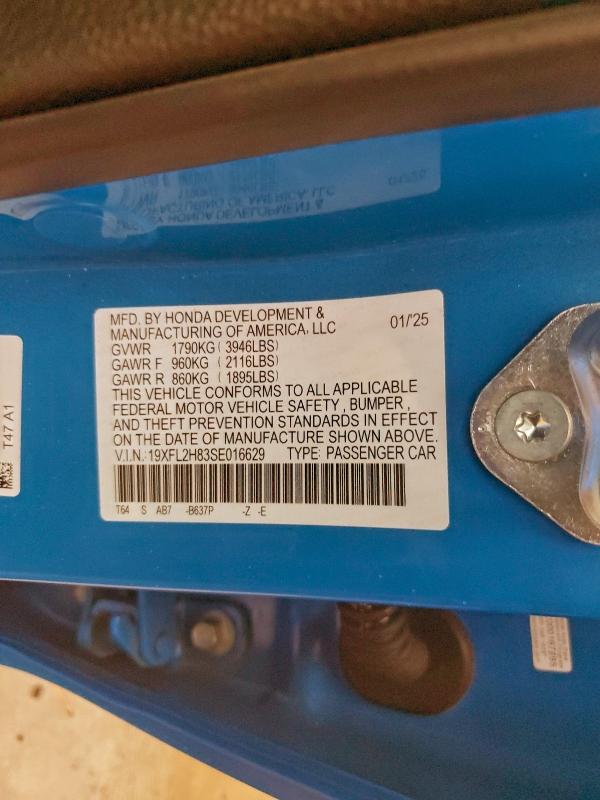 Фото 13 - HONDA CIVIC