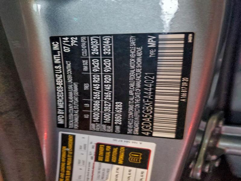 Фото 14 - MERCEDES-BENZ M-CLASS