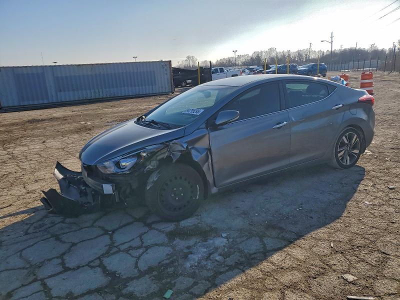 Фото 1 - HYUNDAI ELANTRA