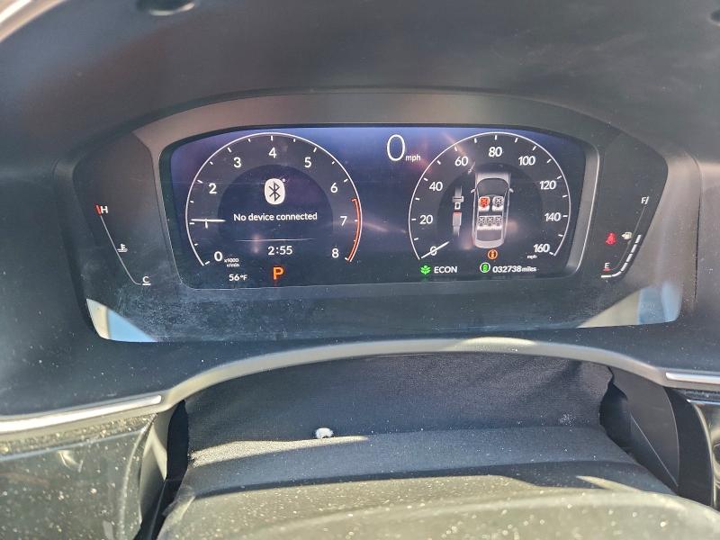 HONDA CIVIC 2022 VIN 2HGFE1F96NH321620