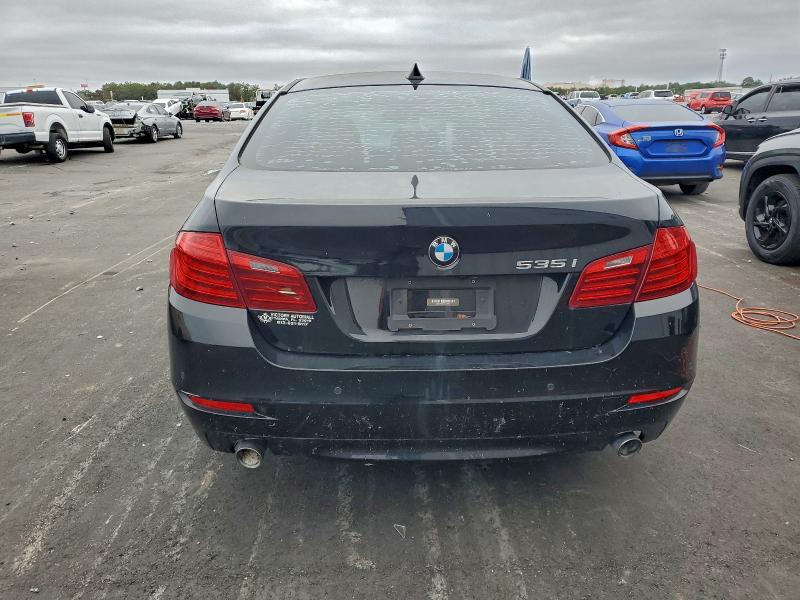 BMW 5 SERIES 2016 VIN WBA5B1C55GG129962