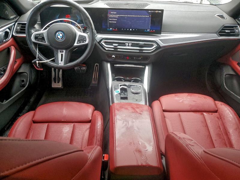 BMW I4 M50 2024 VIN WBY33AW04RFS53705