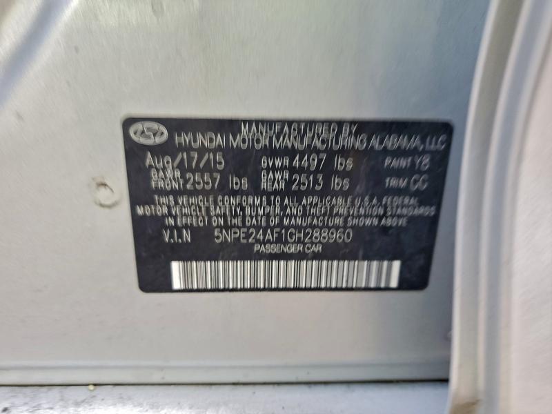 Фото 12 - HYUNDAI SONATA