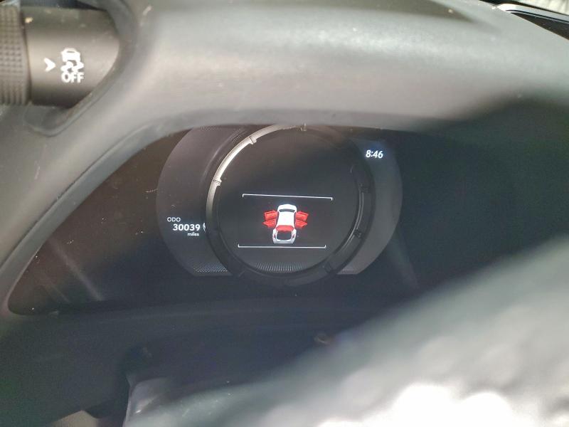 LEXUS UX 250H 2020 VIN JTHR9JBH0L2026823