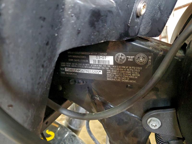 HARLEY-DAVIDSON FL 2007