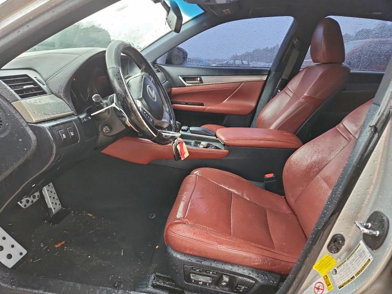 LEXUS GS350 2015 VIN JTHBE1BL0FA012660