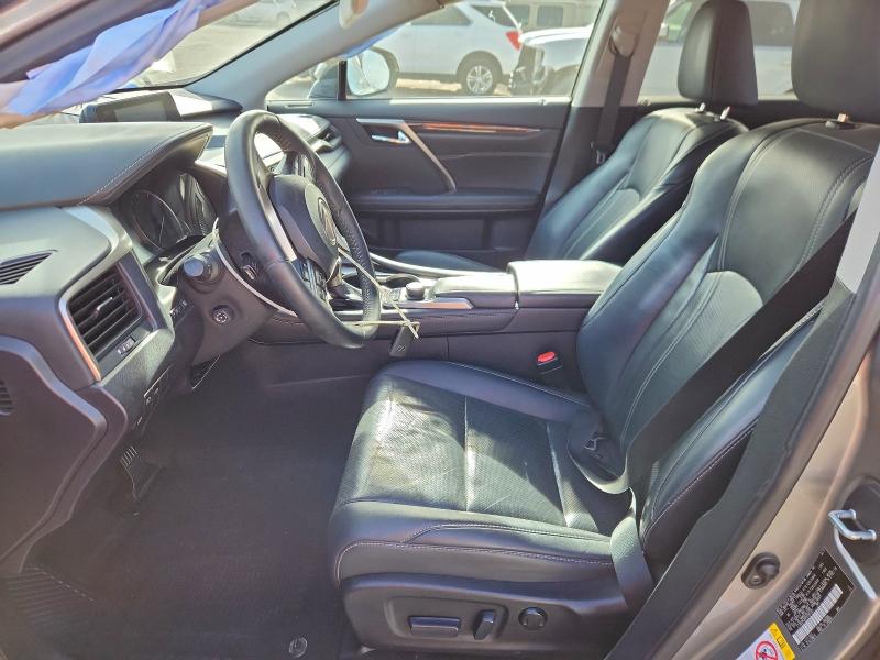 LEXUS RX350 2017 VIN 2T2BZMCA0HC092301