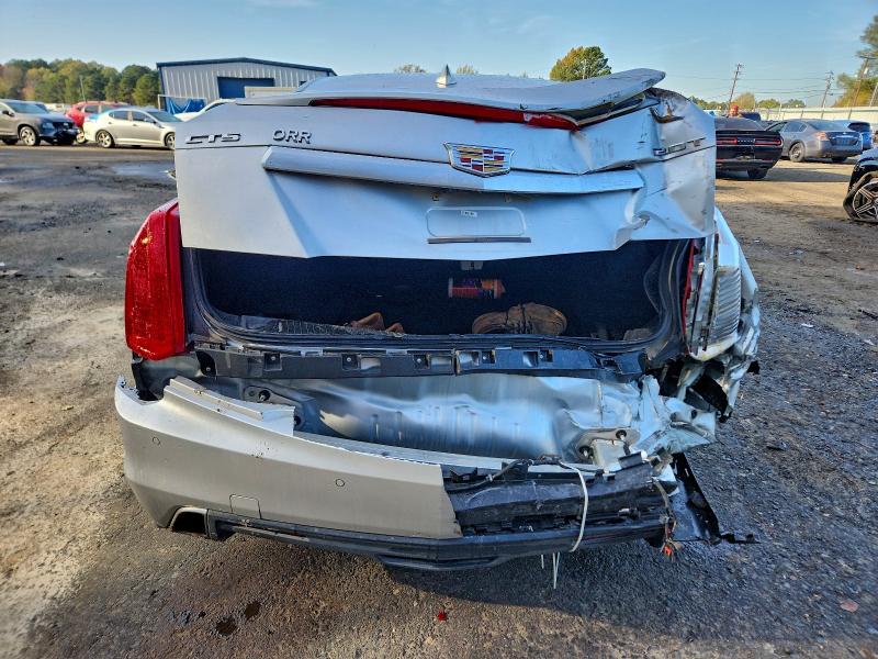 CADILLAC CTS 2019 VIN 1G6AR5SX9K0120449