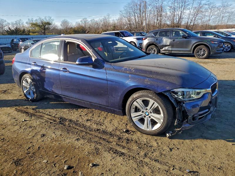 BMW 3 SERIES 2016 VIN WBA8E3G51GNU38625