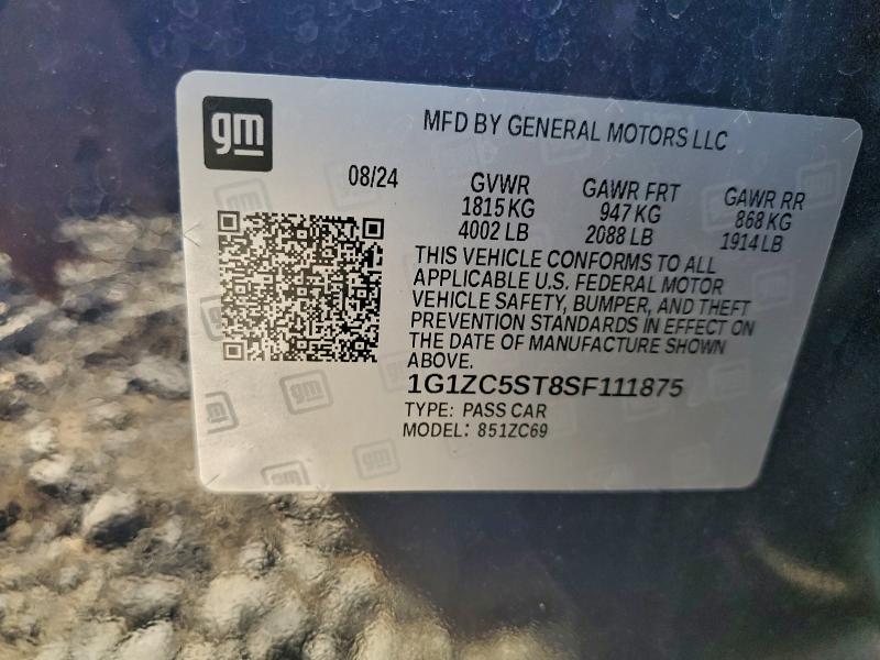 Фото 12 - CHEVROLET MALIBU