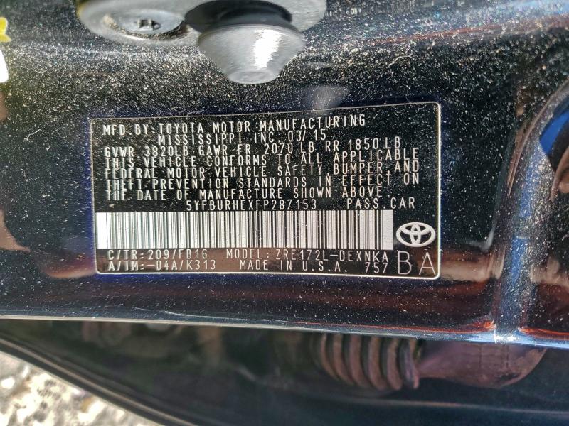 Фото 12 - TOYOTA COROLLA