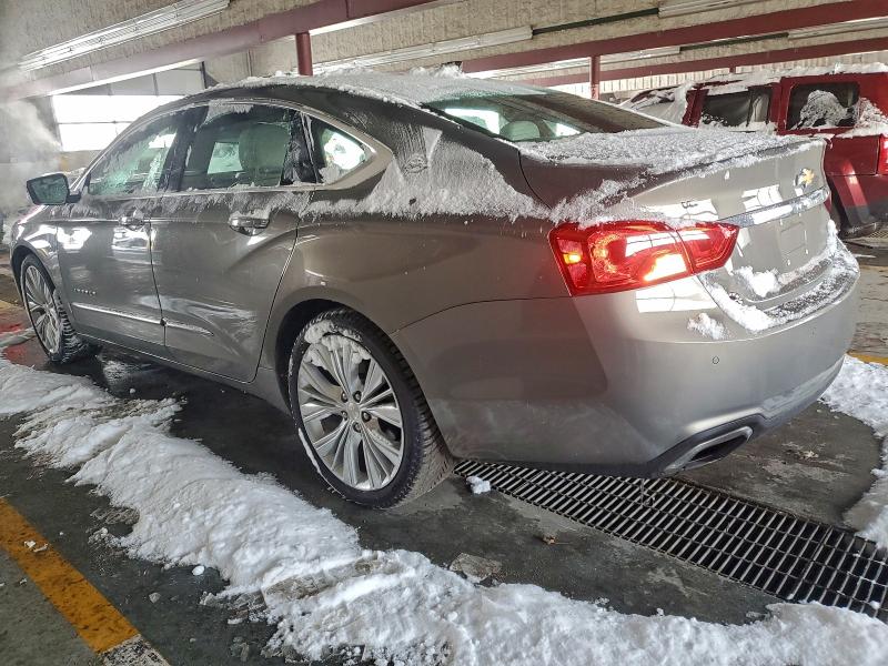 CHEVROLET IMPALA 2018 VIN 2G1125S3XJ9108659