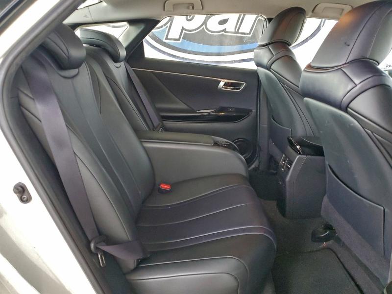 TOYOTA MIRAI 2017 VIN JTDBVRBD3HA001552