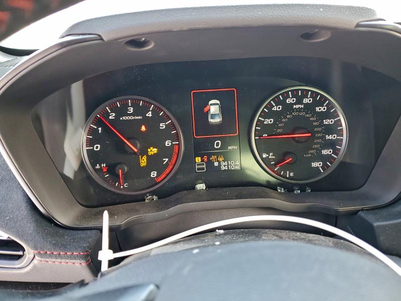 SUBARU WRX TR 2024 VIN JF1VBAY67R9819410