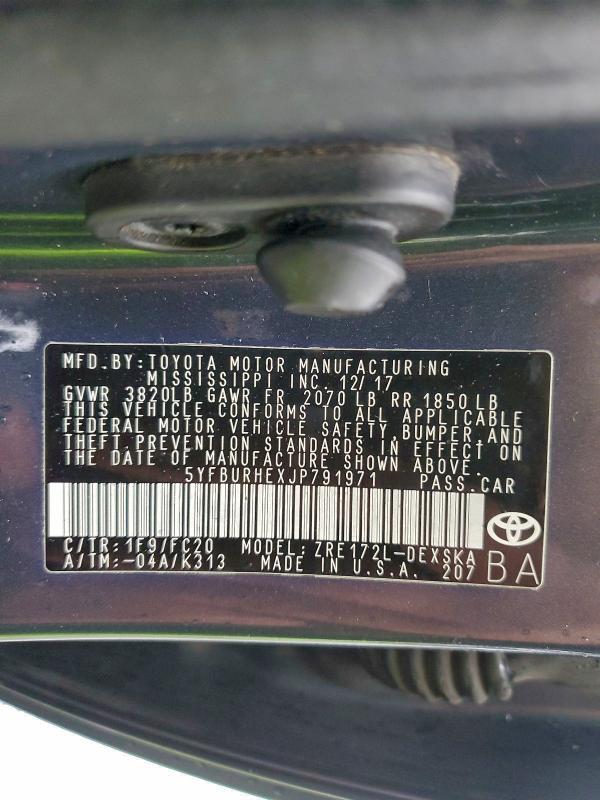 Фото 12 - TOYOTA COROLLA