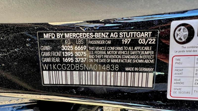 Фото 12 - MERCEDES-BENZ EQS SEDAN