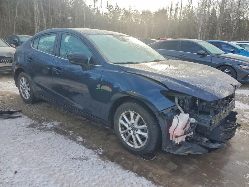 MAZDA 3 GS 2018 VIN 3MZBN1V79JM226054