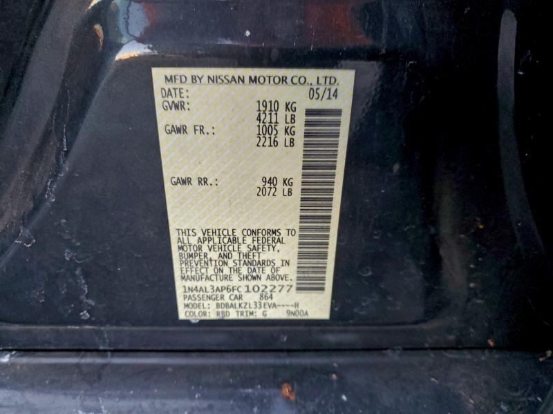 Фото 12 - NISSAN ALTIMA