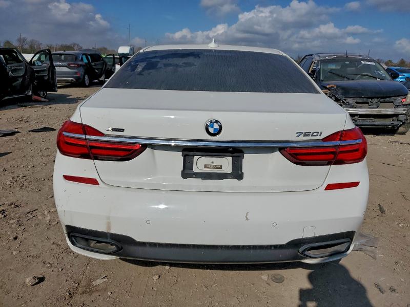 BMW 7 SERIES 2017 VIN WBA7F2C56HG422628