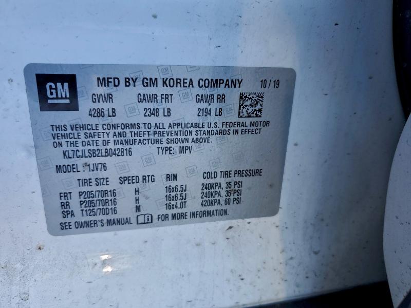 Фото 12 - CHEVROLET TRAX