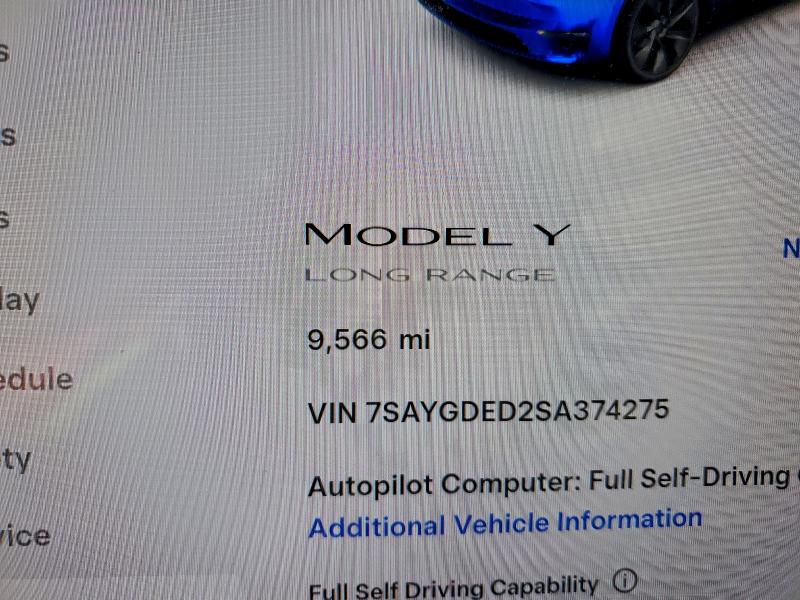Фото 9 - TESLA MODEL Y