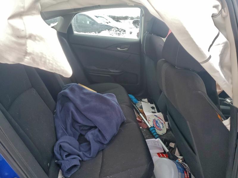 HONDA CIVIC 2018 VIN 19XFC1E37JE002735