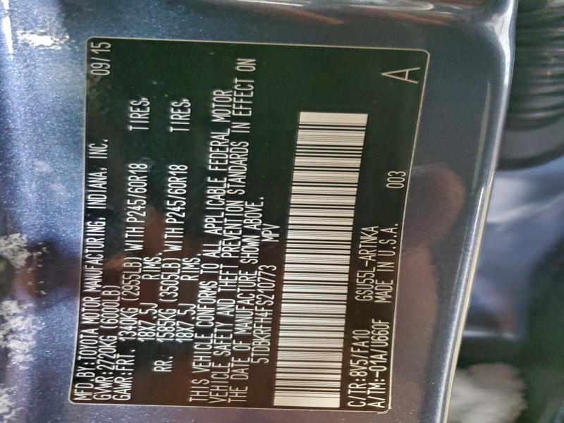 Фото 13 - TOYOTA HIGHLANDER