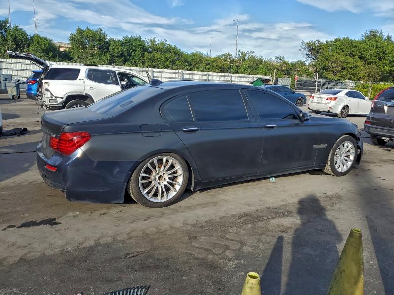 BMW 7 SERIES 2015 VIN WBAYE8C55FD782076