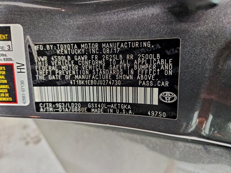 Фото 12 - TOYOTA AVALON