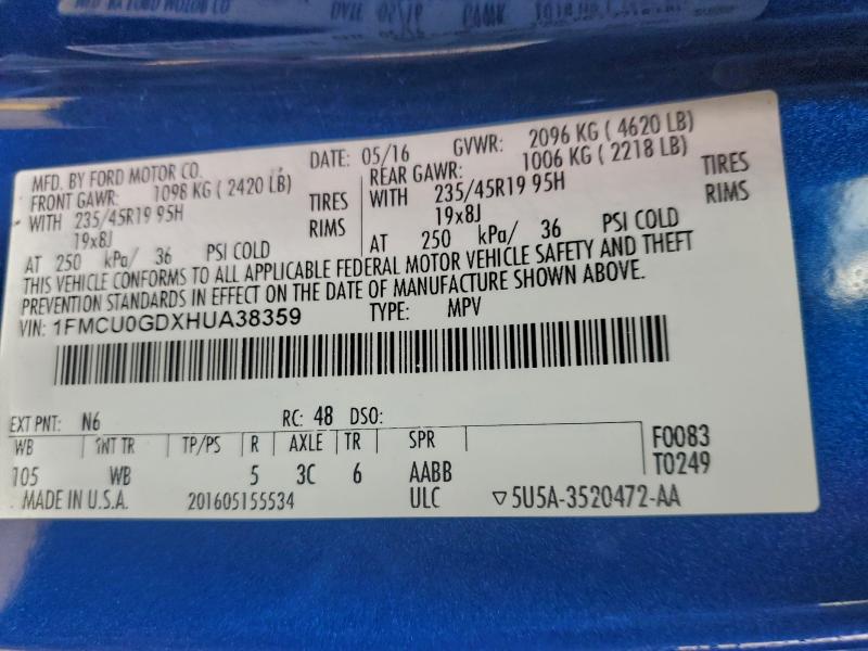 Фото 13 - FORD ESCAPE