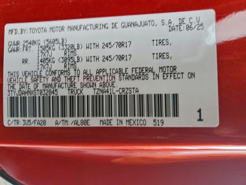 Фото 13 - TOYOTA TACOMA