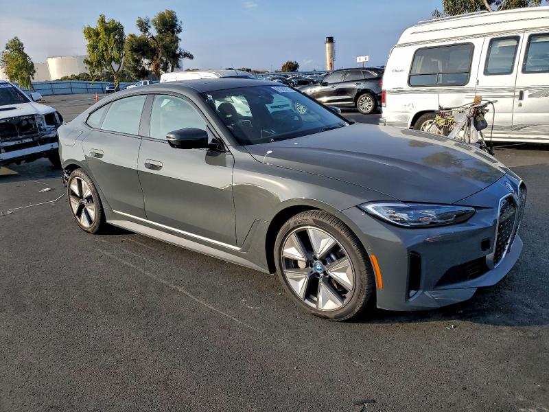 BMW I4 EDRIVE 2023 VIN WBY43AW0XPFP64689