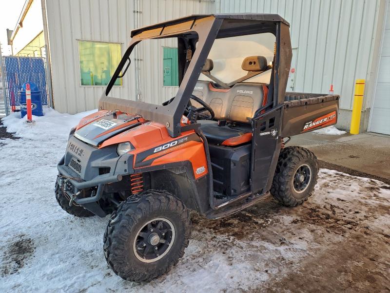 POLARIS SIDEBYSIDE 2012