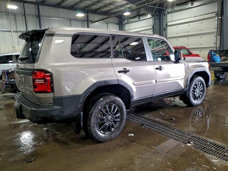 TOYOTA LAND CRUIS 2025 VIN JTEABFAJ6SK027439