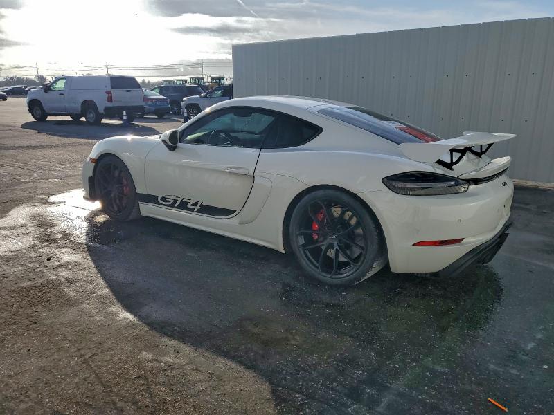 PORSCHE CAYMAN 2021 VIN WP0AC2A83MK289302