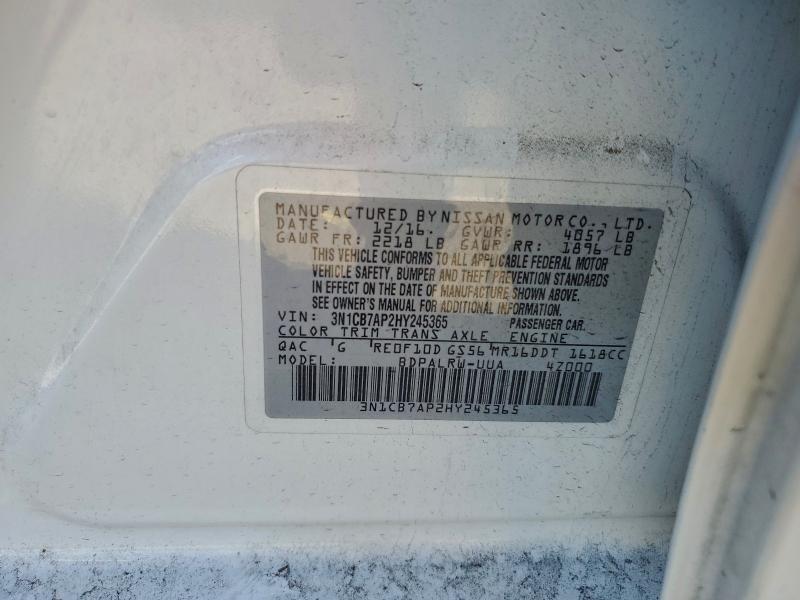 Фото 12 - NISSAN SENTRA