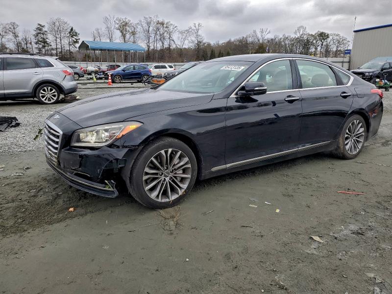 HYUNDAI GENESIS 2015 VIN KMHGN4JE3FU060983