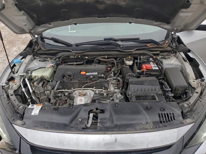 HONDA CIVIC 2019 VIN 2HGFC2F62KH592980