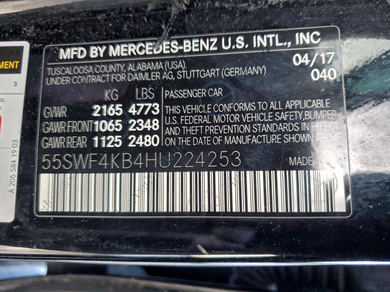 Фото 13 - MERCEDES-BENZ C-CLASS