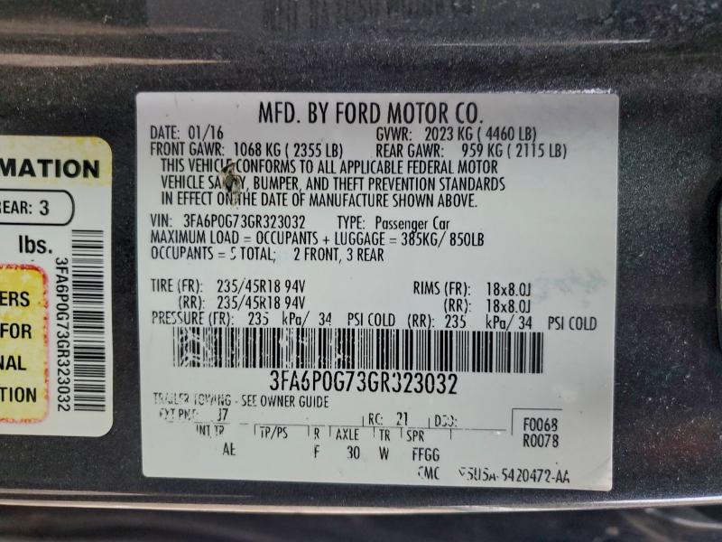 Фото 12 - FORD FUSION