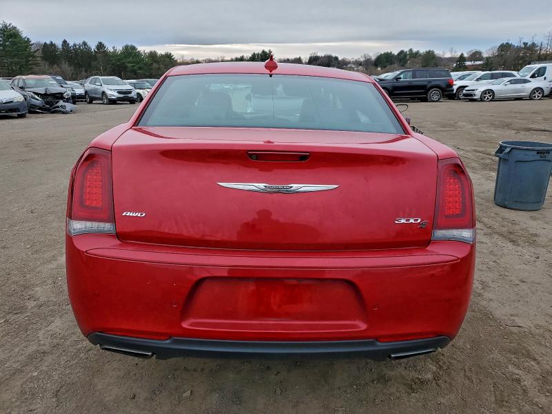 CHRYSLER 300 2016 VIN 2C3CCAGG9GH352369