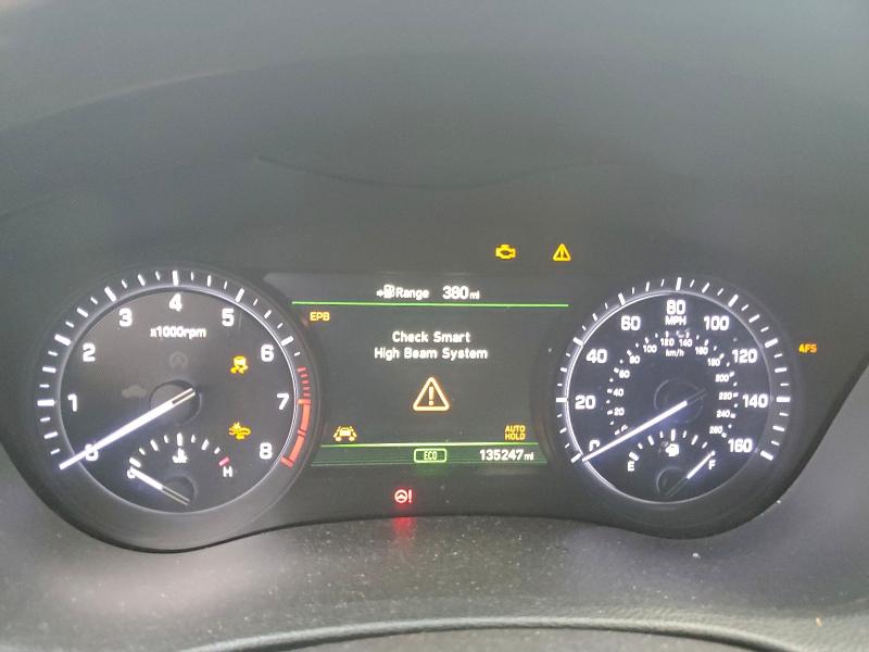 GENESIS G80 2018 VIN KMHGN4JB8JU242807