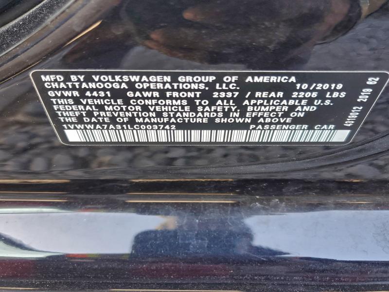 Фото 12 - VOLKSWAGEN PASSAT