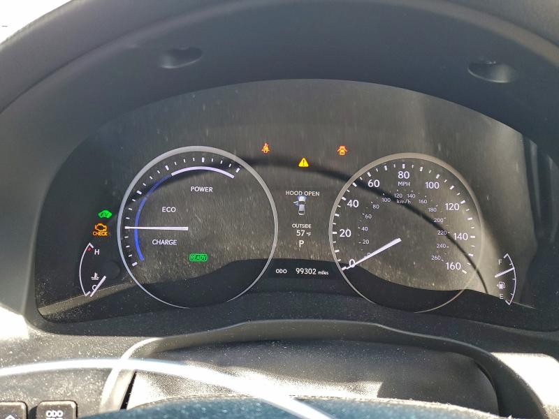 LEXUS ES300 2015 VIN JTHBW1GGXF2077373