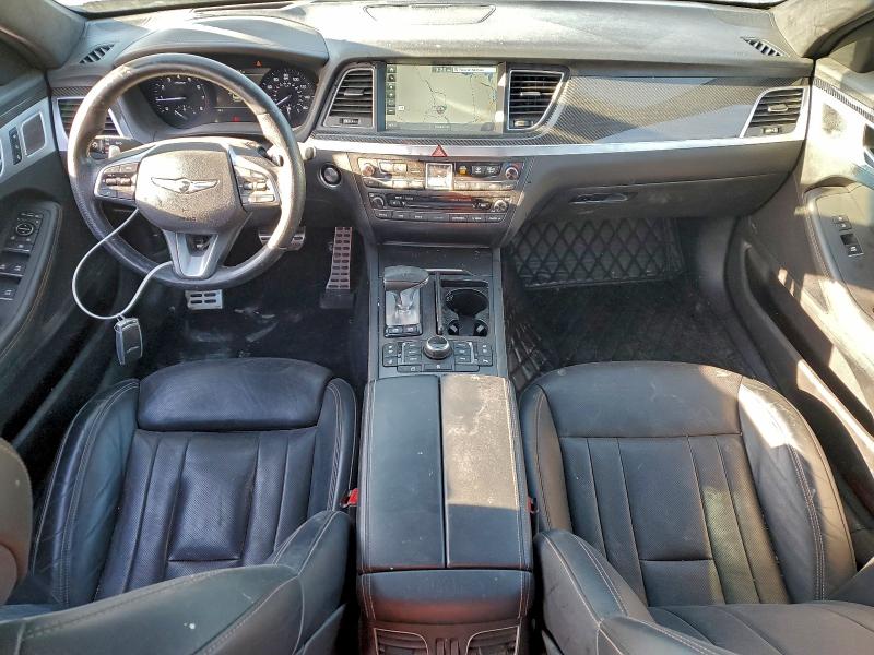 GENESIS G80 2018 VIN KMHGN4JB4JU268448