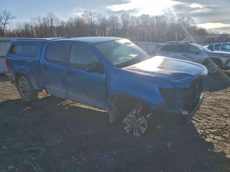 CHEVROLET COLORADO 2022 VIN 1GCGTDEN6N1210735