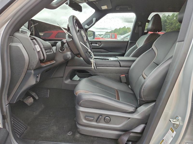 NISSAN ARMADA 2025 VIN JN8AY3BA2S9002419