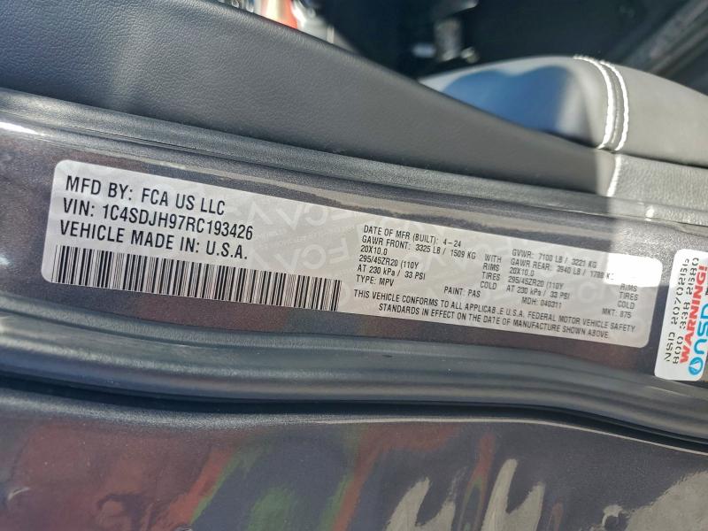 Фото 13 - DODGE DURANGO