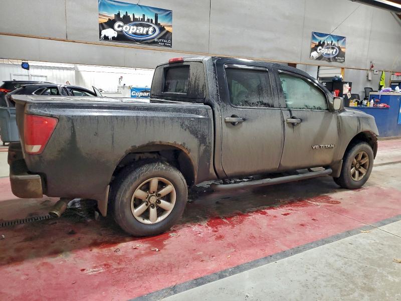 NISSAN TITAN 2015 VIN 1N6AA0EJXFN501392